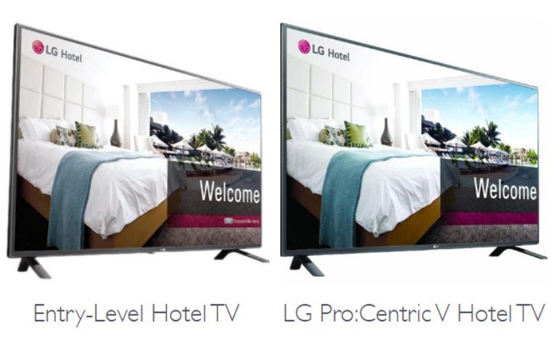 Khách sạn tivi – TV dành riêng cho khách sạn